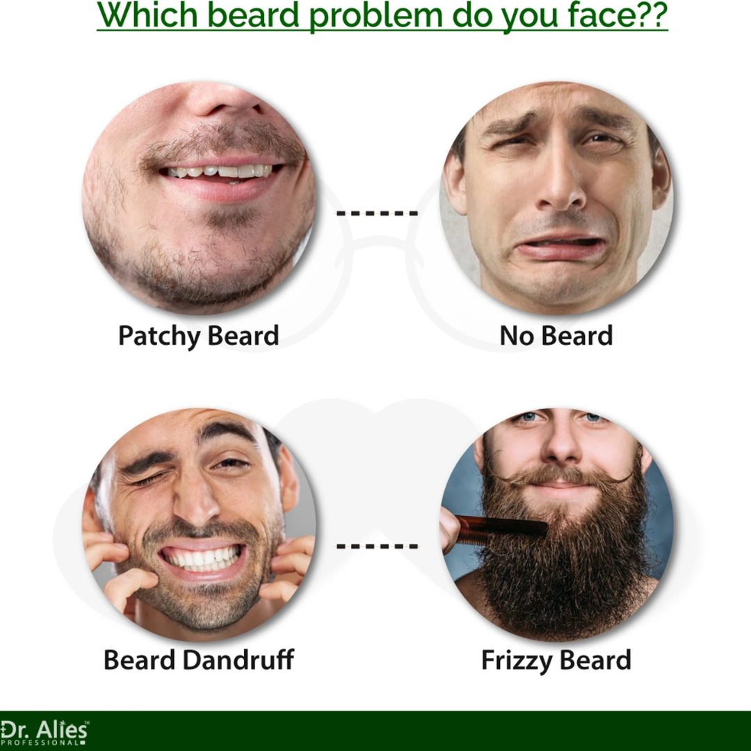 Dr. Alies Professional Beard Growth Oil