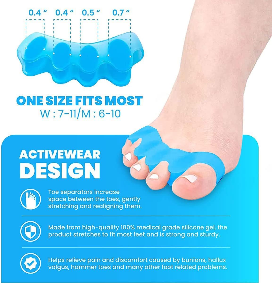 Toe Separators