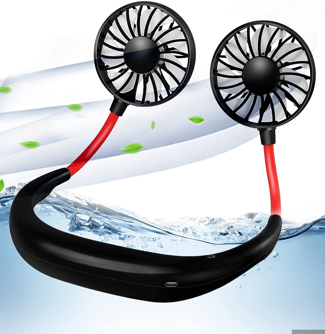 Portable Neck Personal Fan