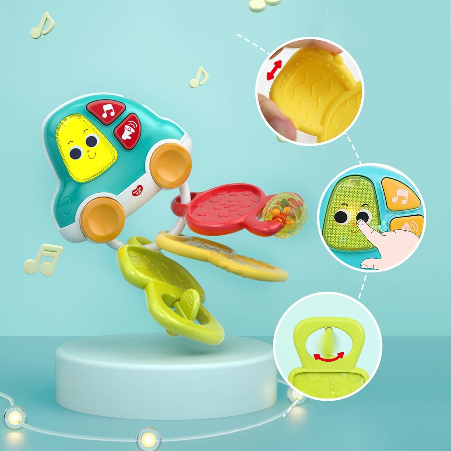 Baby Musical Car Keys