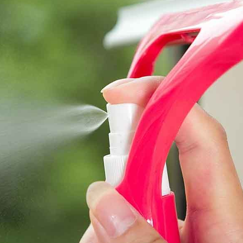 Glass Window Wiper Cleaner with Spray Bottle