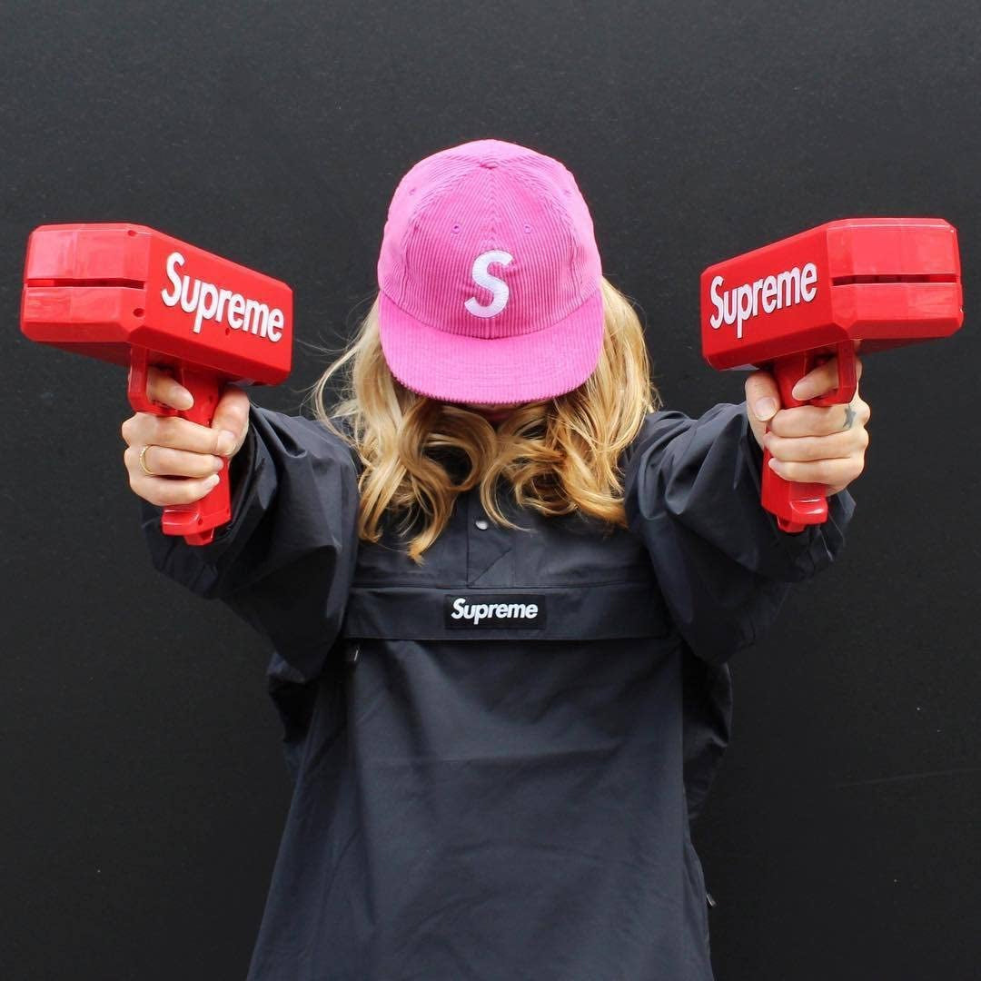 Supreme Money Gun Cash Cannon