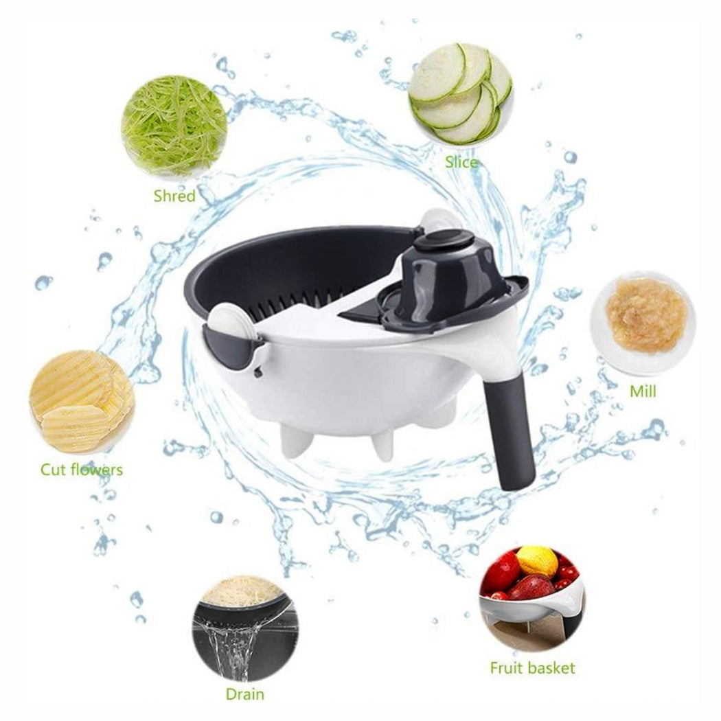 WET BASKET VEGETABLE CUTTER