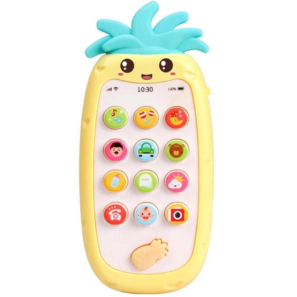 Pineapple Learning Baby Music Phone