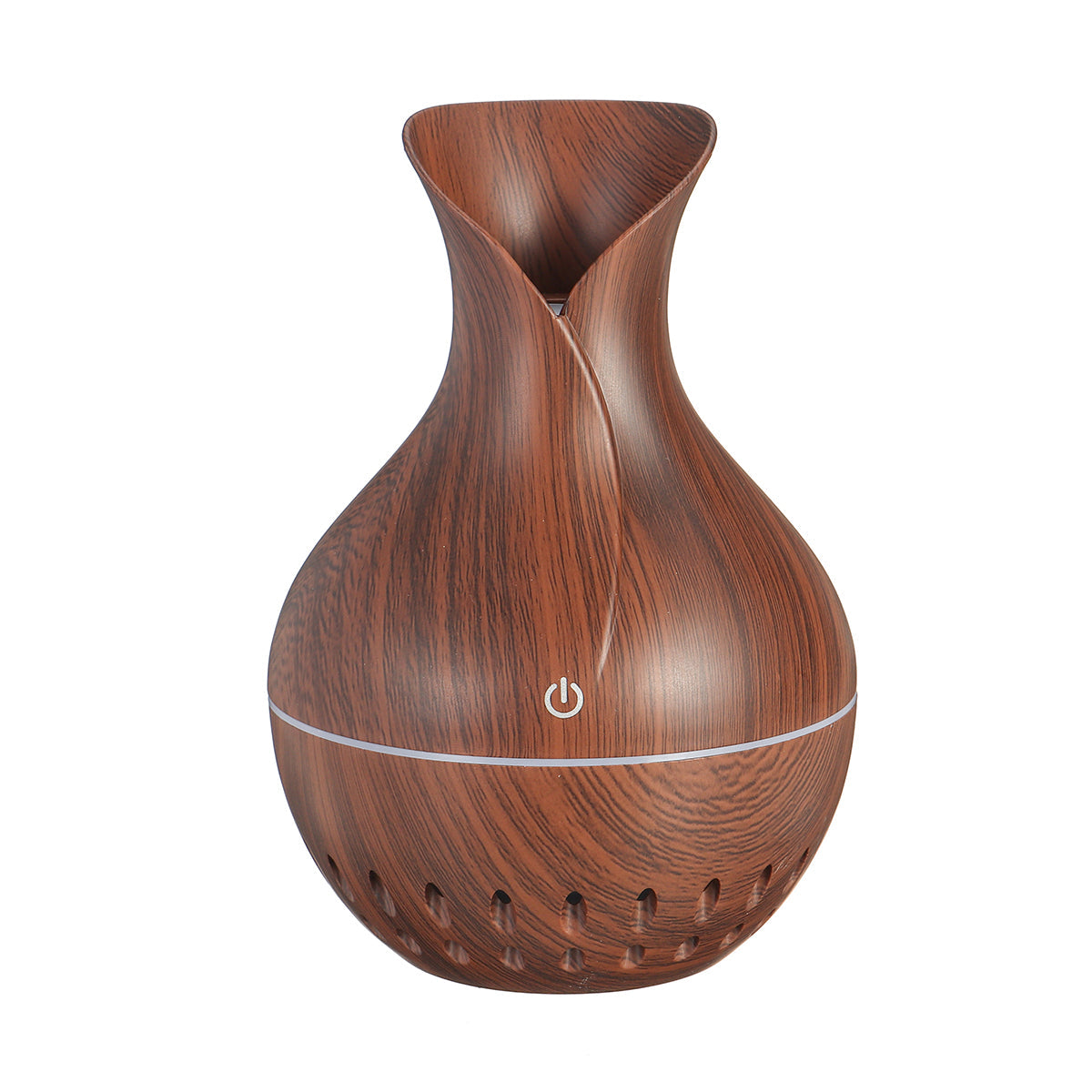 Mini Aroma Humidifier Air Freshener 100ML - Dark Brown - Techlojee