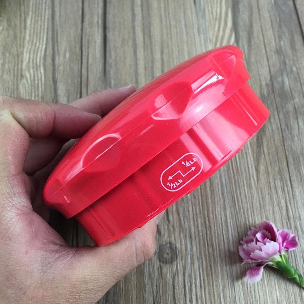 VELEKA Hand-held Burger Presser
