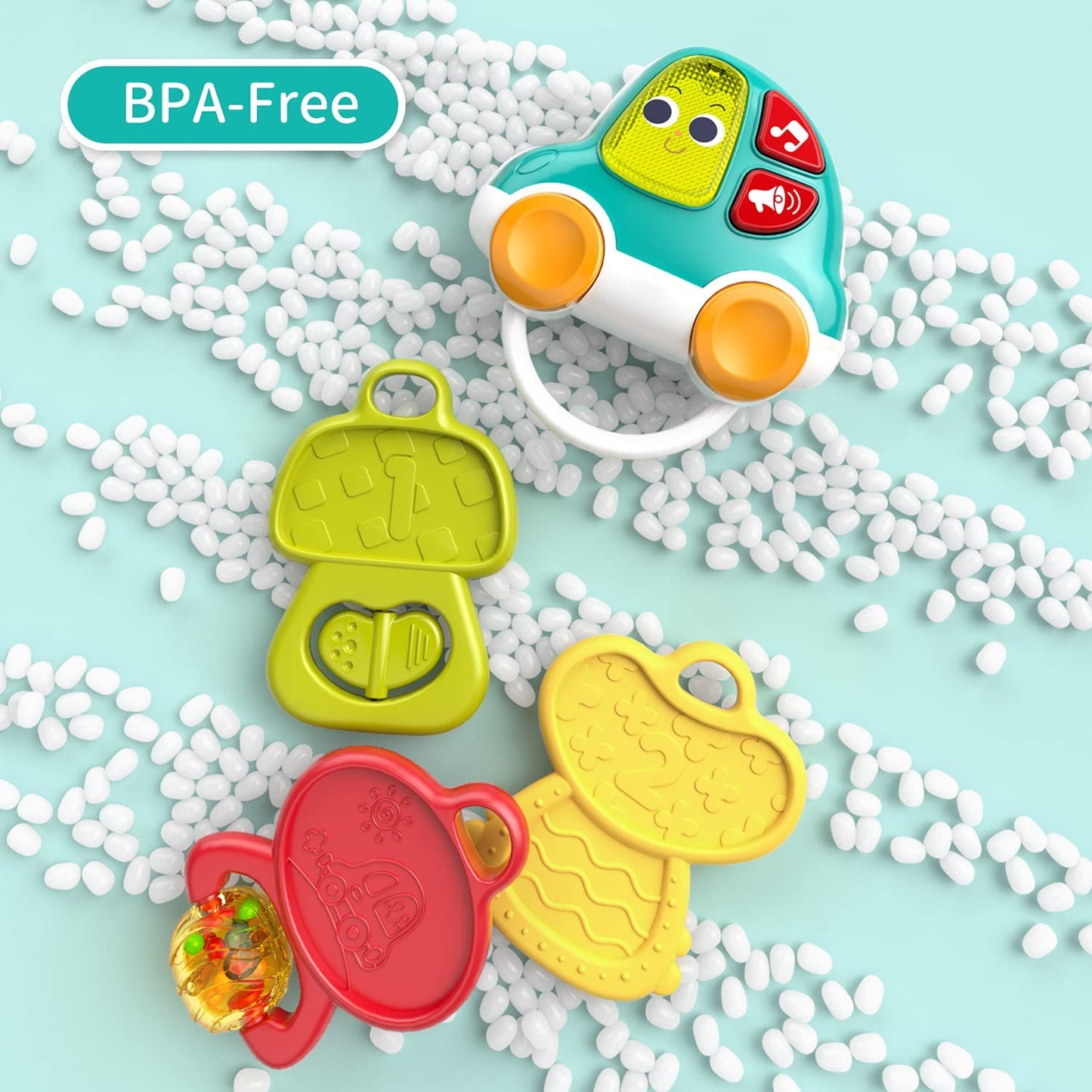 Baby Musical Car Keys