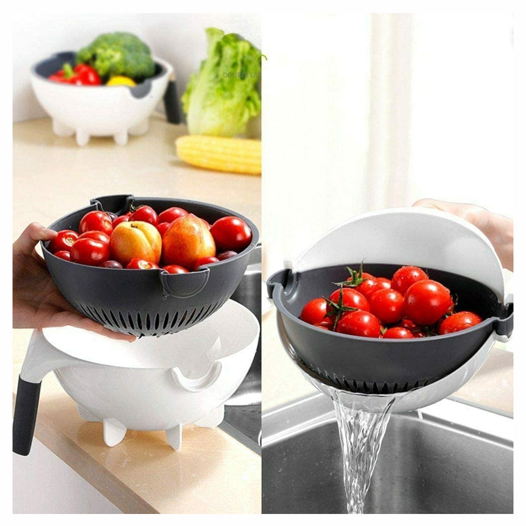 WET BASKET VEGETABLE CUTTER