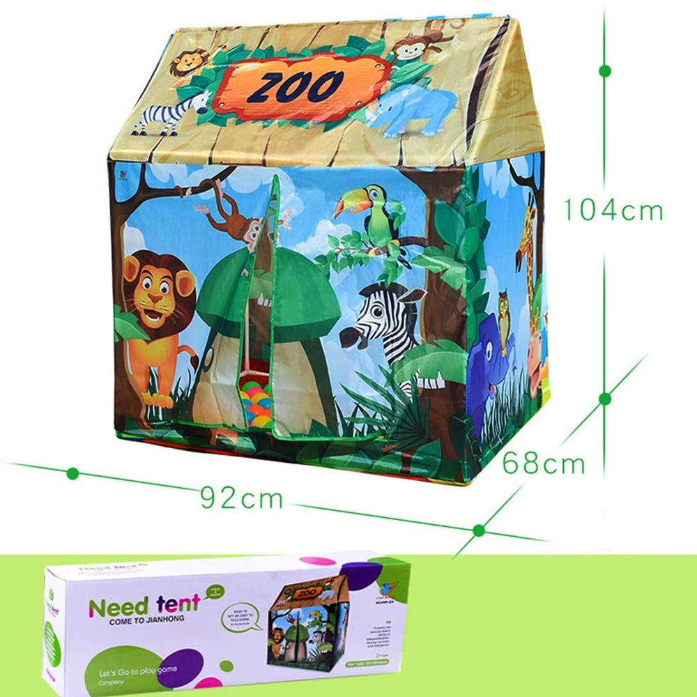 Portable Children Zoo Tent House