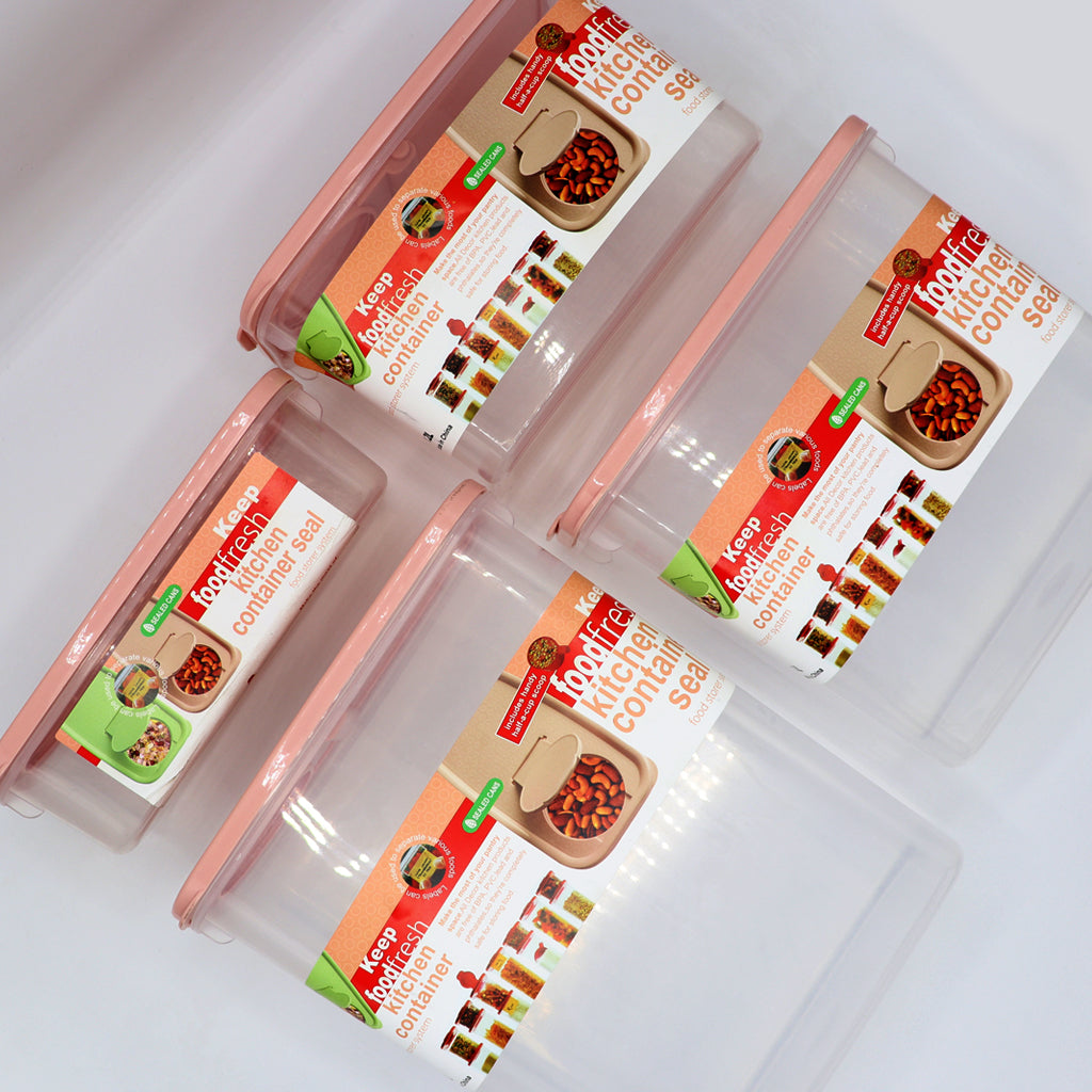 Kitchen Food Storage Containers 4 in 1