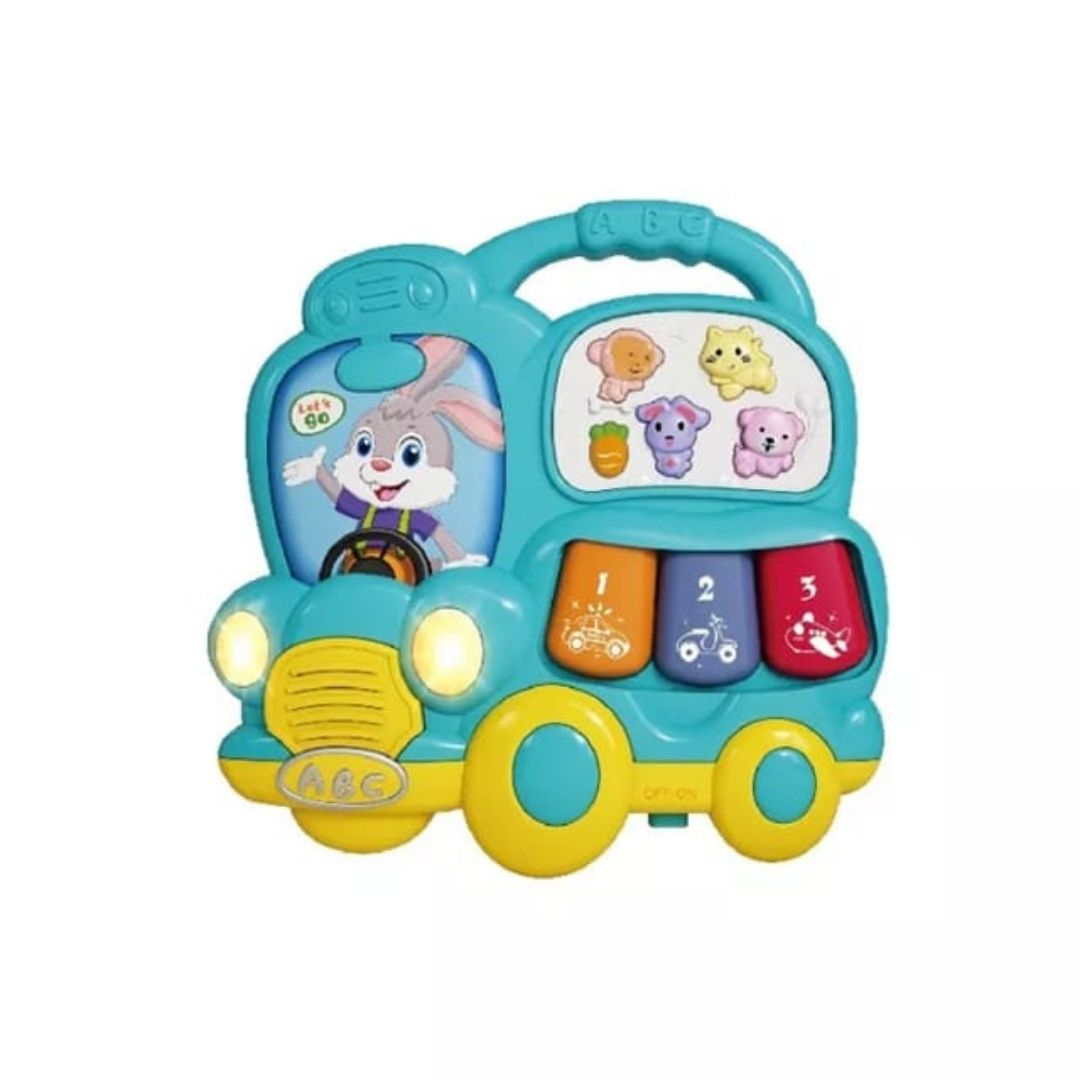 Music Party - Bunny Van with Steering Wheel (2 in 1)