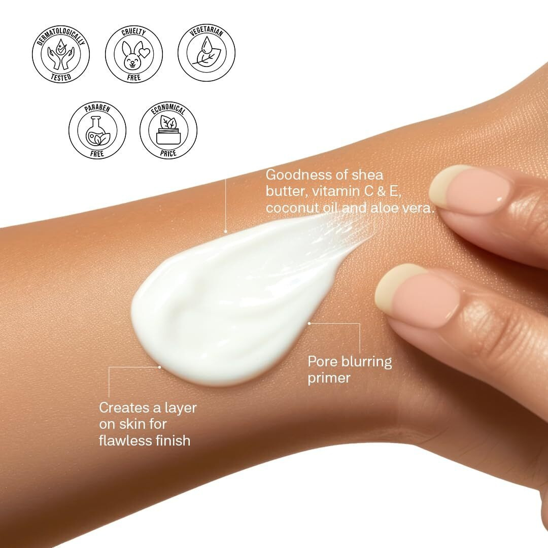 Flicka Silk Touch 3 in 1 Moisturizer and Primer (orignal)