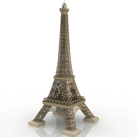 Metal Tower , Eiffel Tower - Large - Techlojee