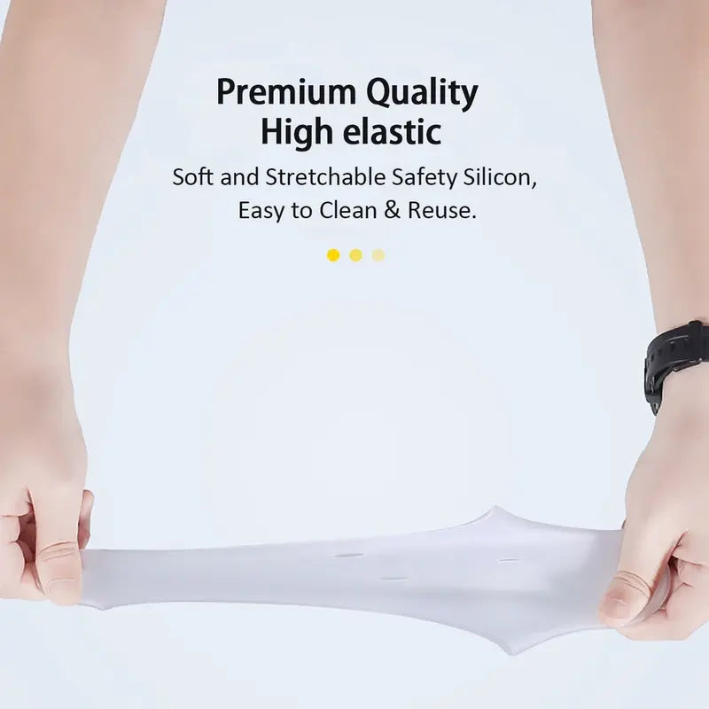 Unisex Invisible Height Increase Gel Insoles