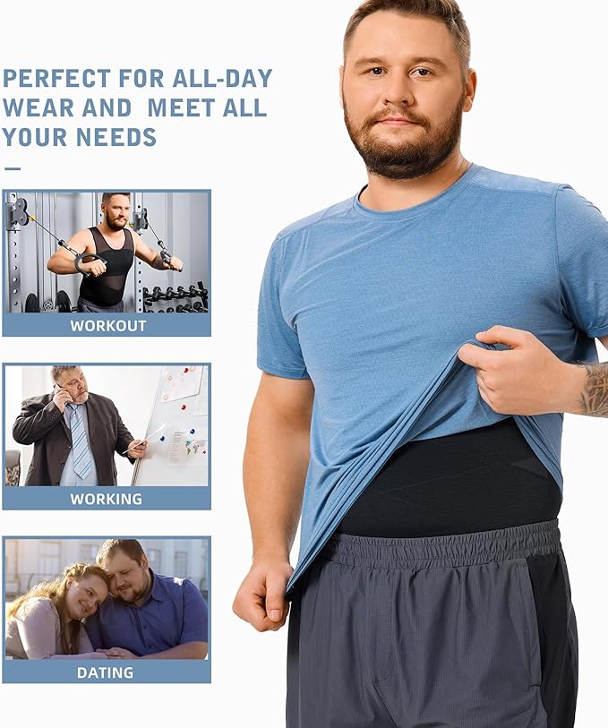 CoreForm Men’s Body Shaper Tank