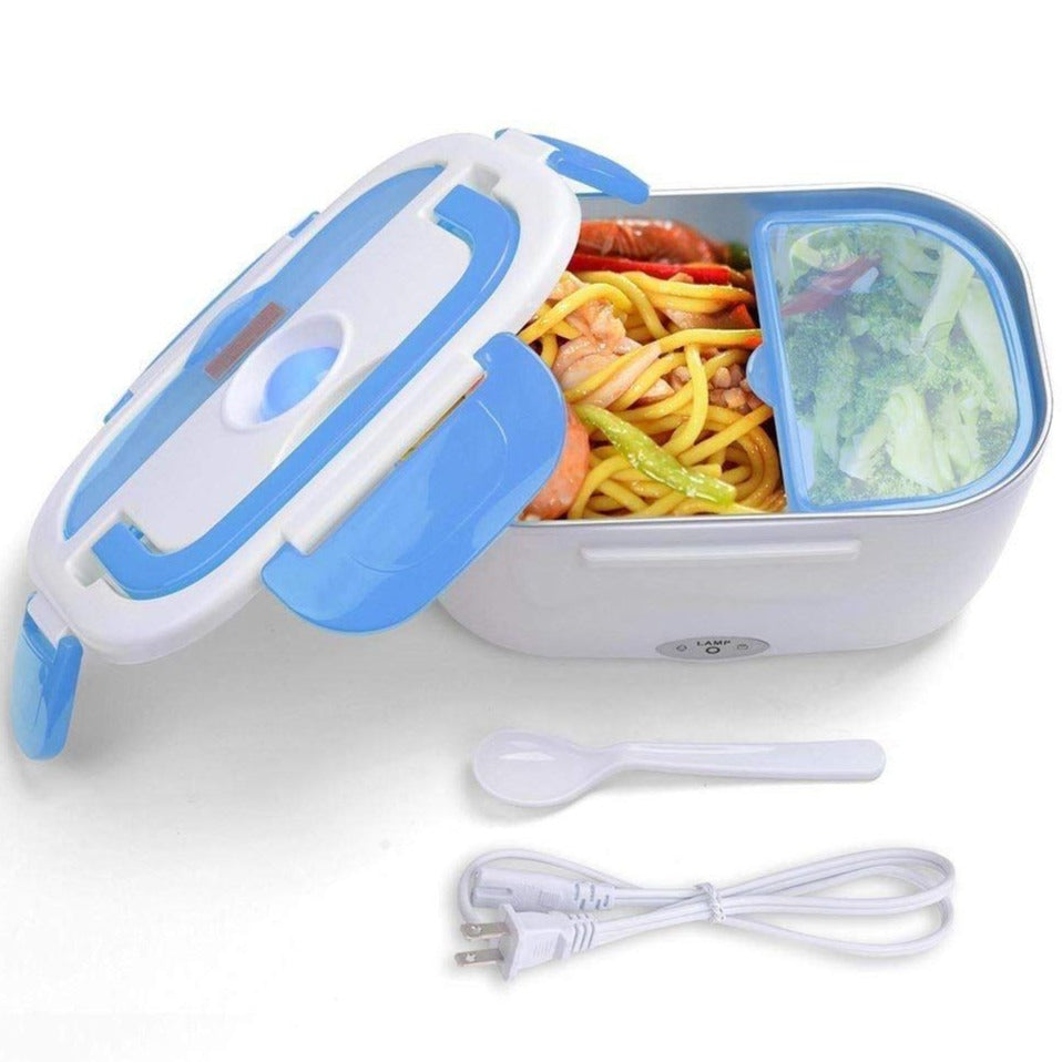 Portable Electric Food Warmer Lunch Box | Electric Tiffin Box | - Techlojee