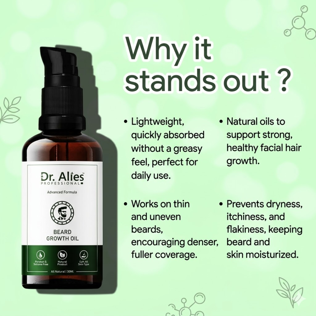 Dr. Alies Professional Beard Growth Oil