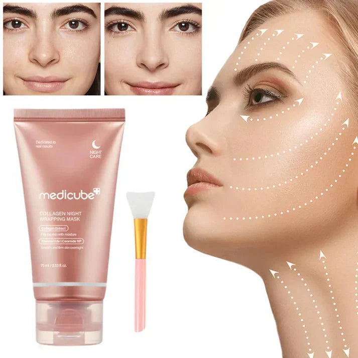 Medicube Collagen Night Mask – 🇰🇷 Korean Overnight Treatment