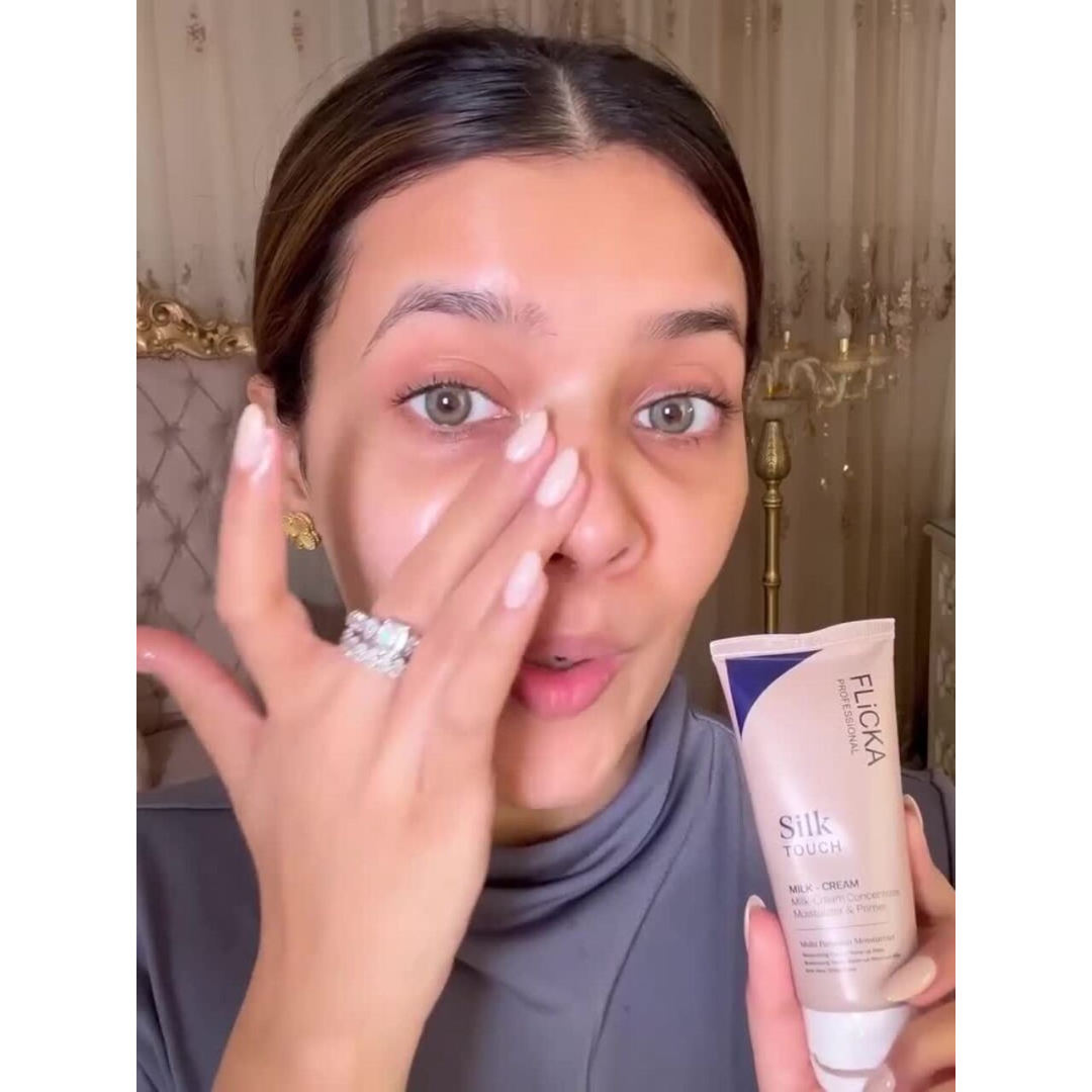 Flicka Silk Touch 3 in 1 Moisturizer and Primer (orignal)