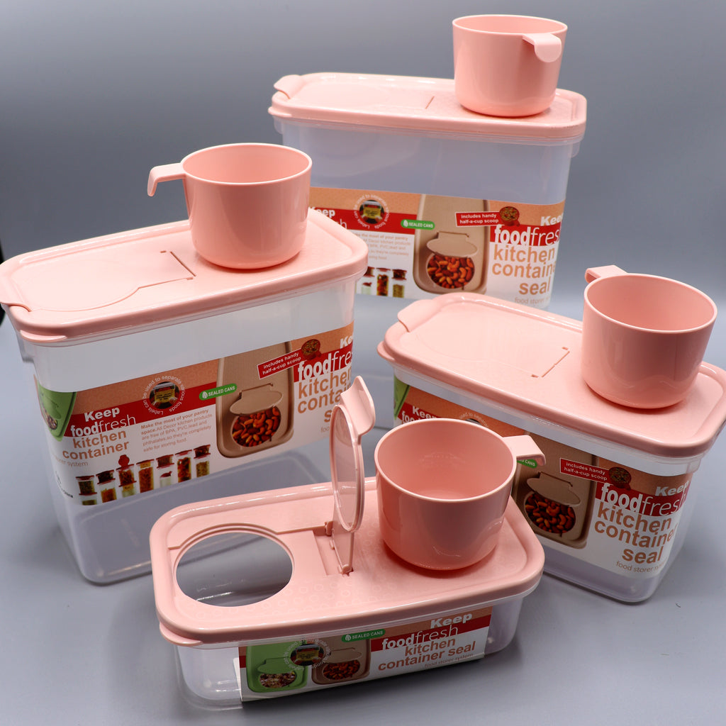 Kitchen Food Storage Containers 4 in 1