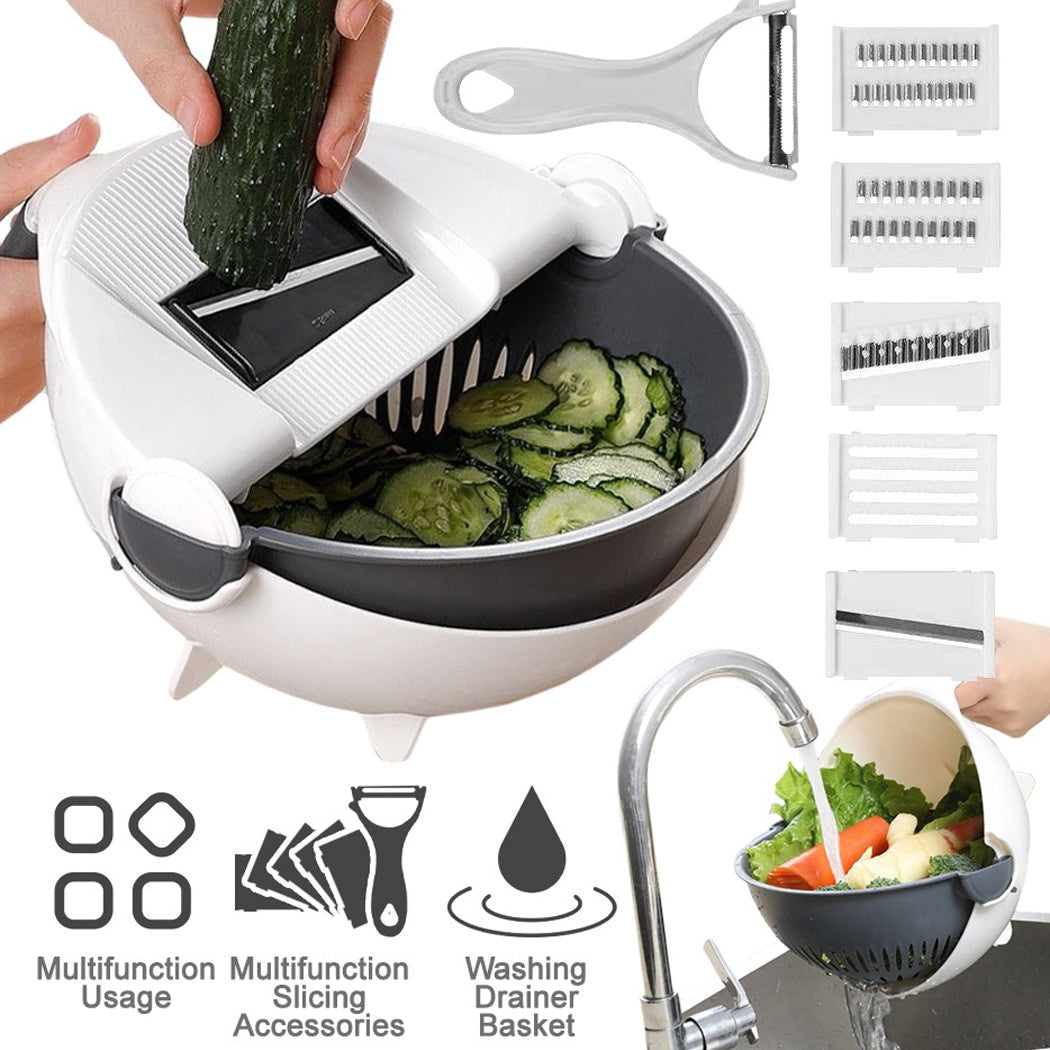 WET BASKET VEGETABLE CUTTER