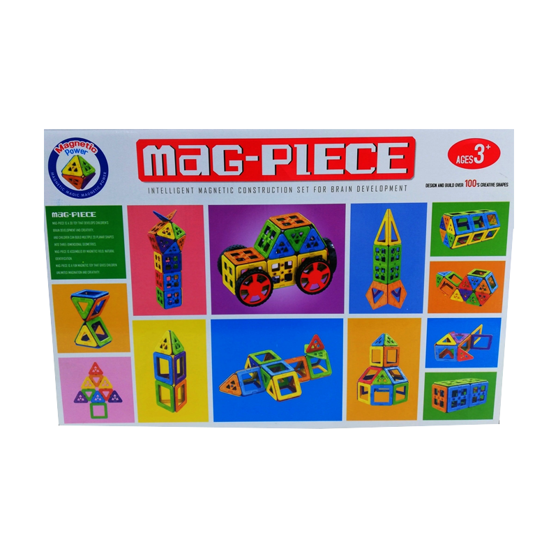 Intelligent magnetic construction set 58pcs