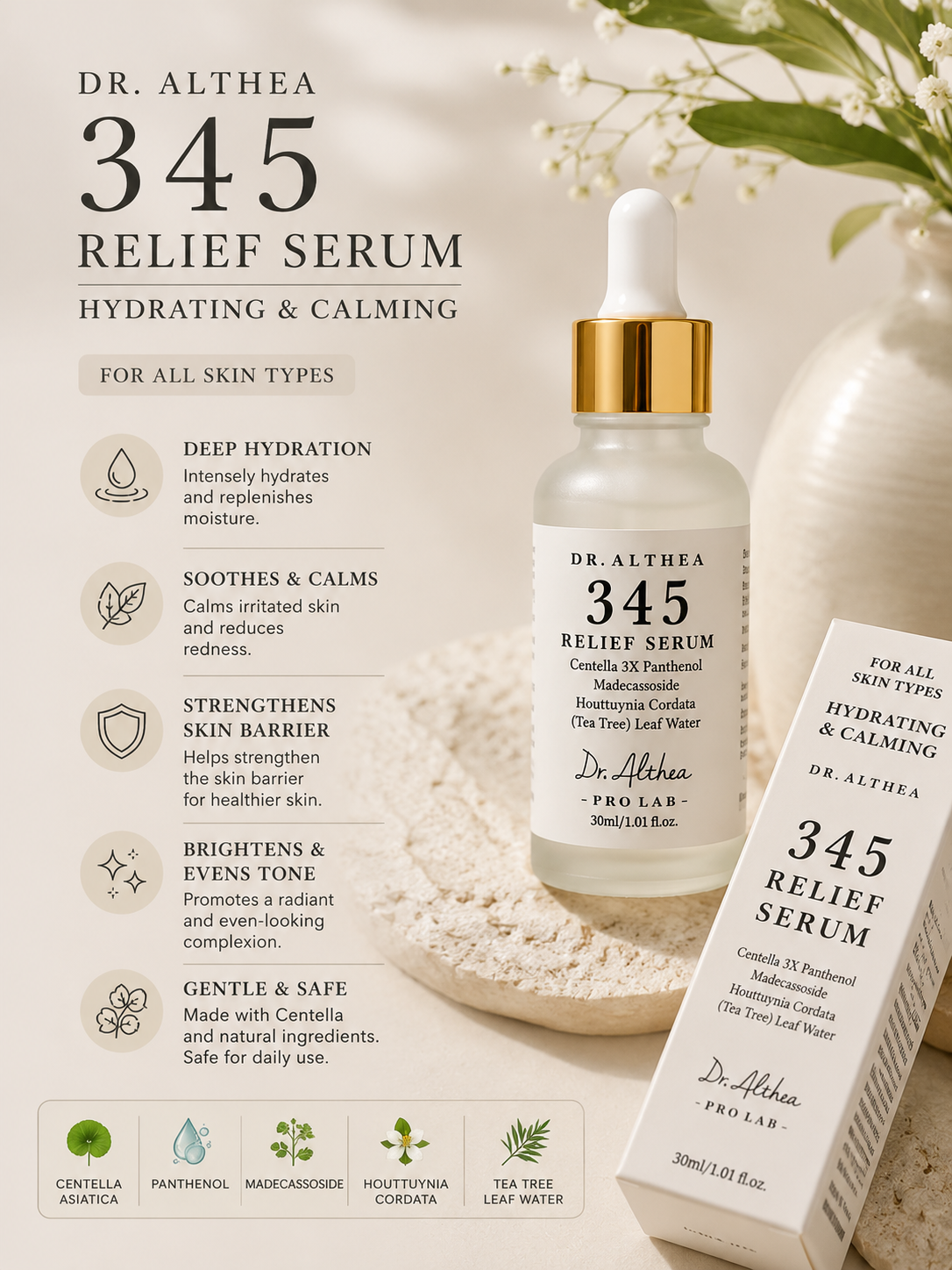 Dr Althea Relief 345 Serum