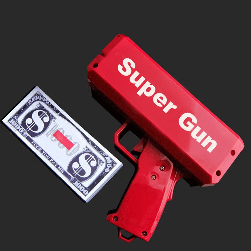 Supreme Money Gun Cash Cannon