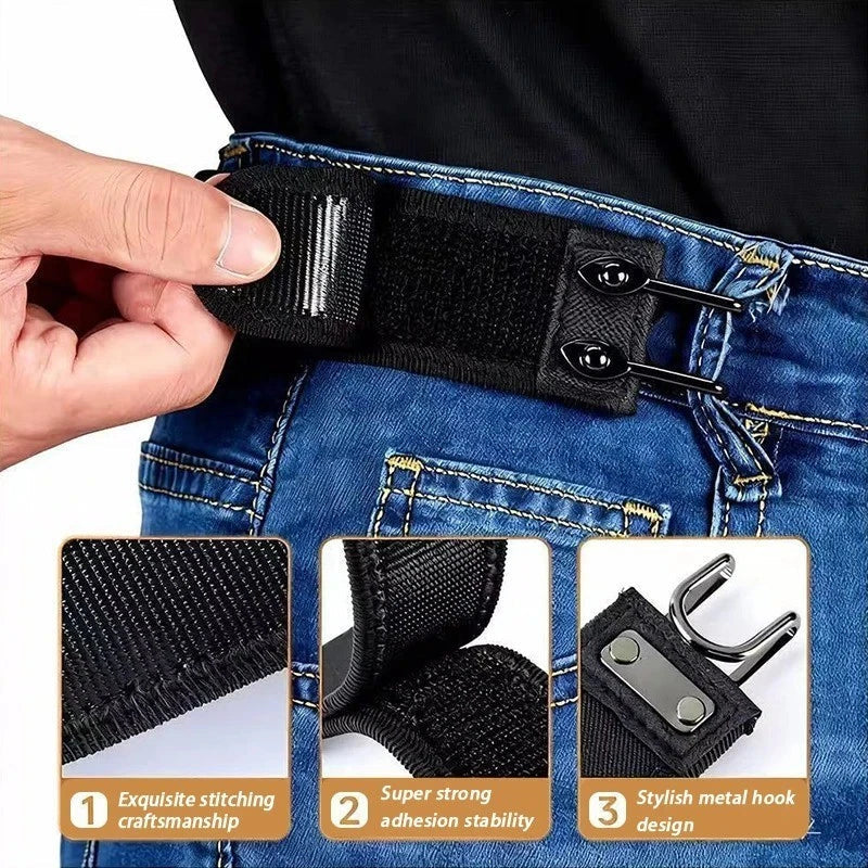 Premium Elastic Waist Buckle
