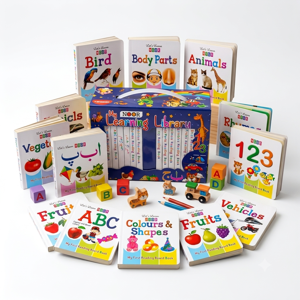 My First Learning Library (12 Books) Help Your Child Learn Faster.