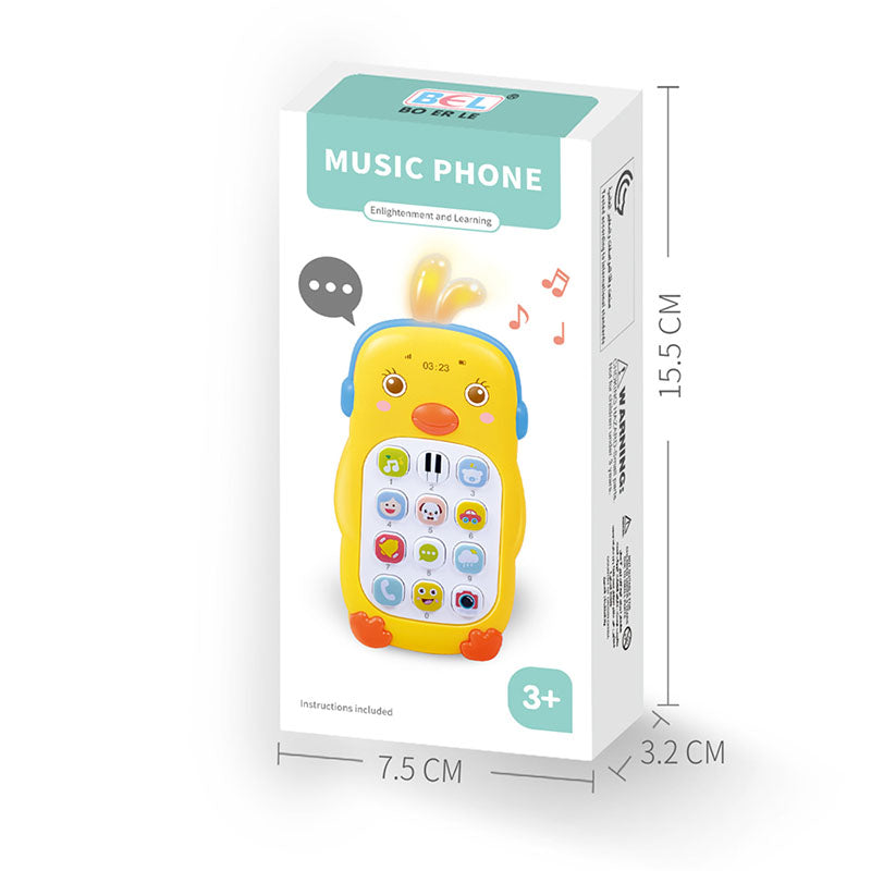Baby Music Phone - Duck face