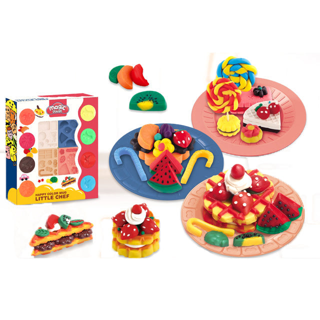 Magic Dough - Waffles and Sweet