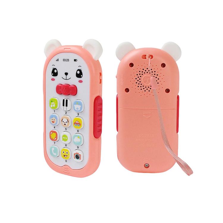 Baby Music Phone - Bear Face
