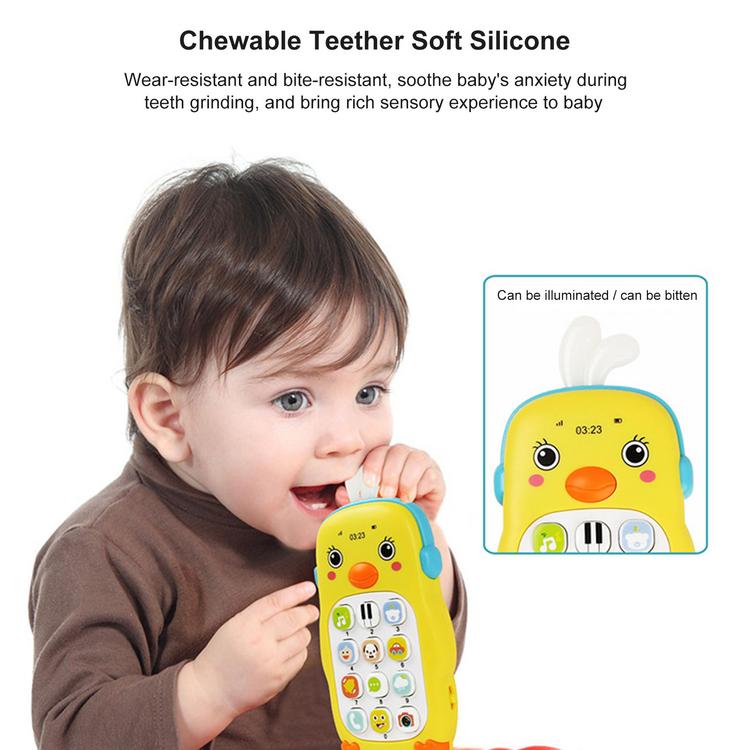 Baby Music Phone - Duck face