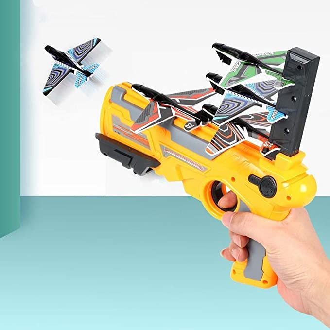 Air Battle Catapult Plane Shooting Gun