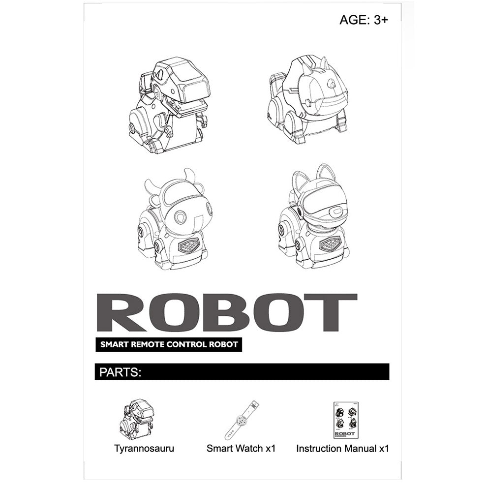 Intelligent Walking Remote Control Robot Dog For Boys