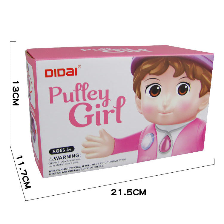 Skate Dancing Dolls Toy With Music