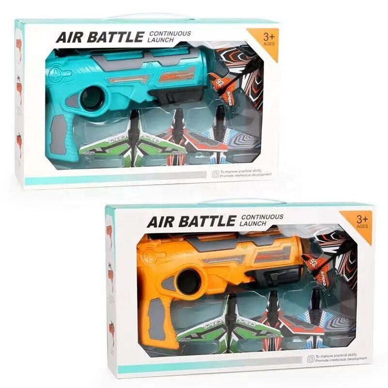 Air Battle Catapult Plane Shooting Gun