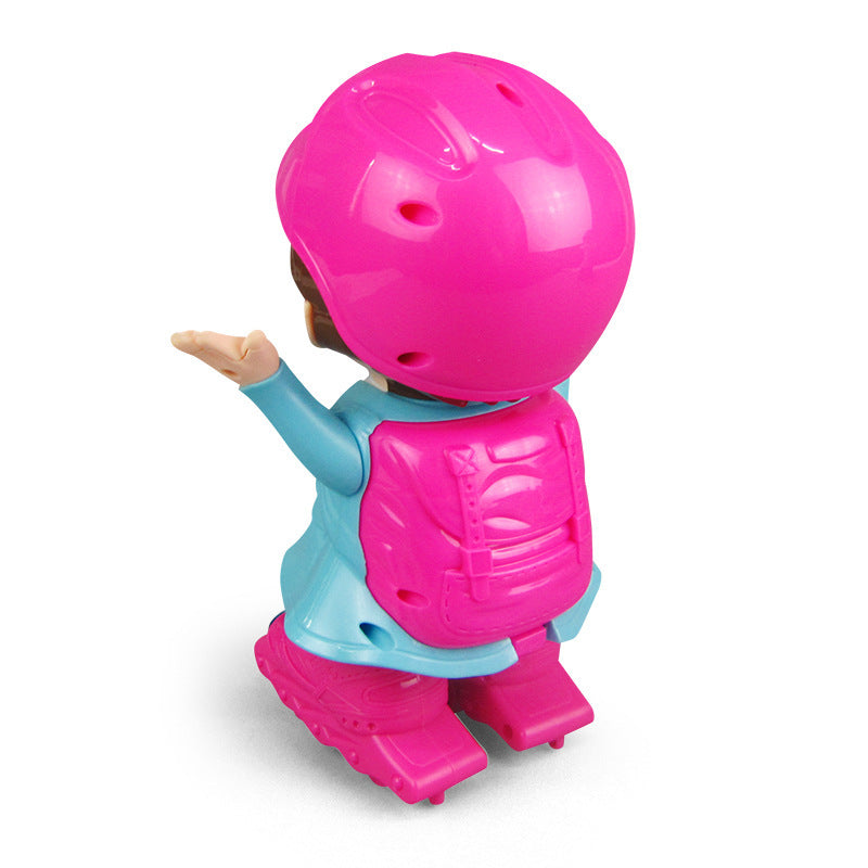 Skate Dancing Dolls Toy With Music