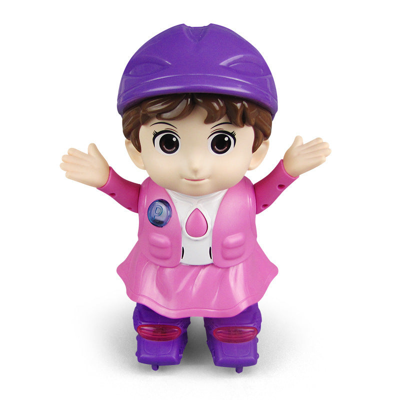 Skate Dancing Dolls Toy With Music