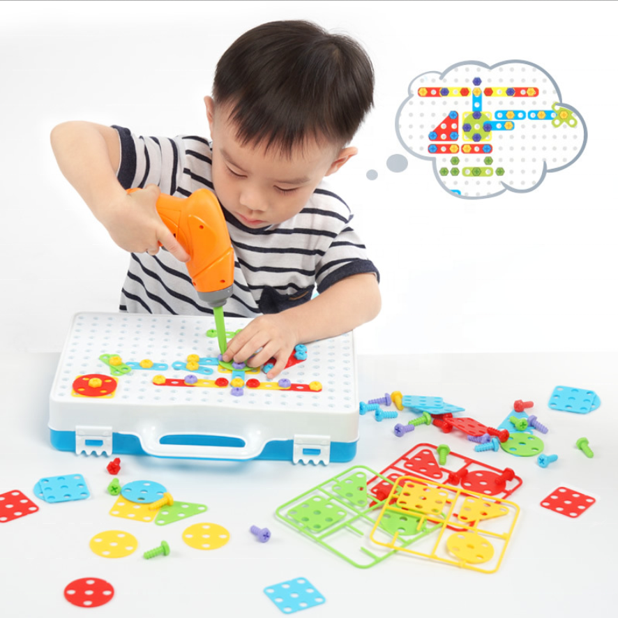 DIY - Creative Mosaic Drill Set