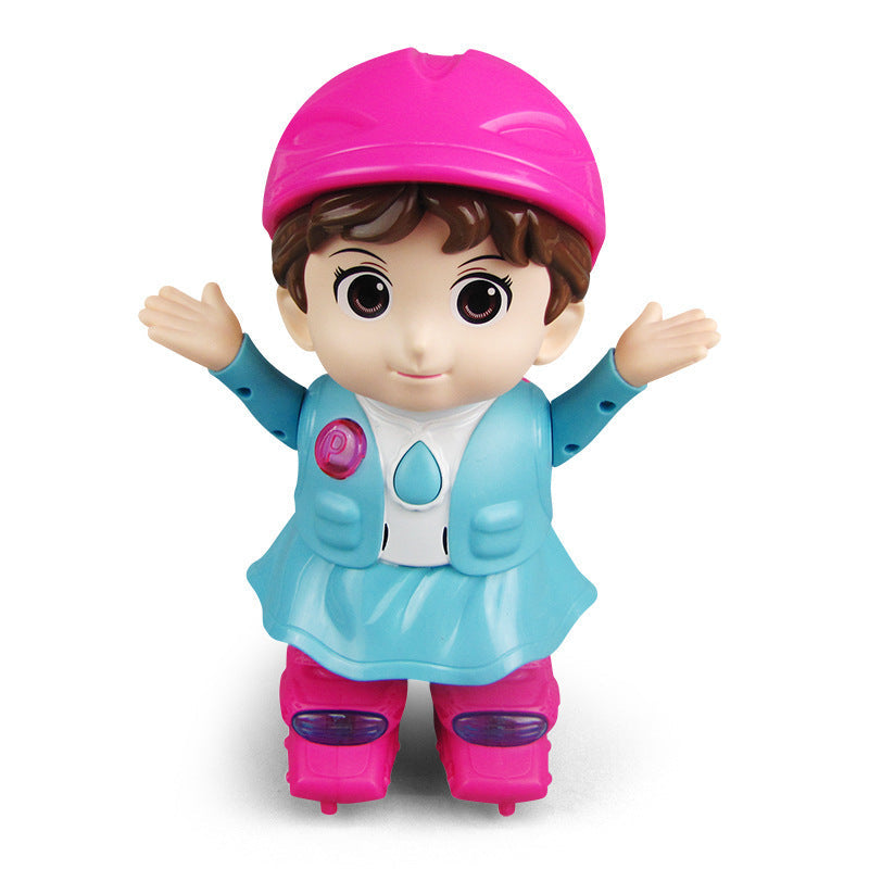 Skate Dancing Dolls Toy With Music