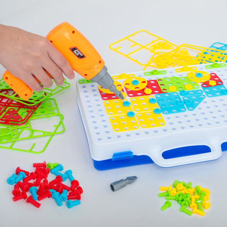 DIY - Creative Mosaic Drill Set