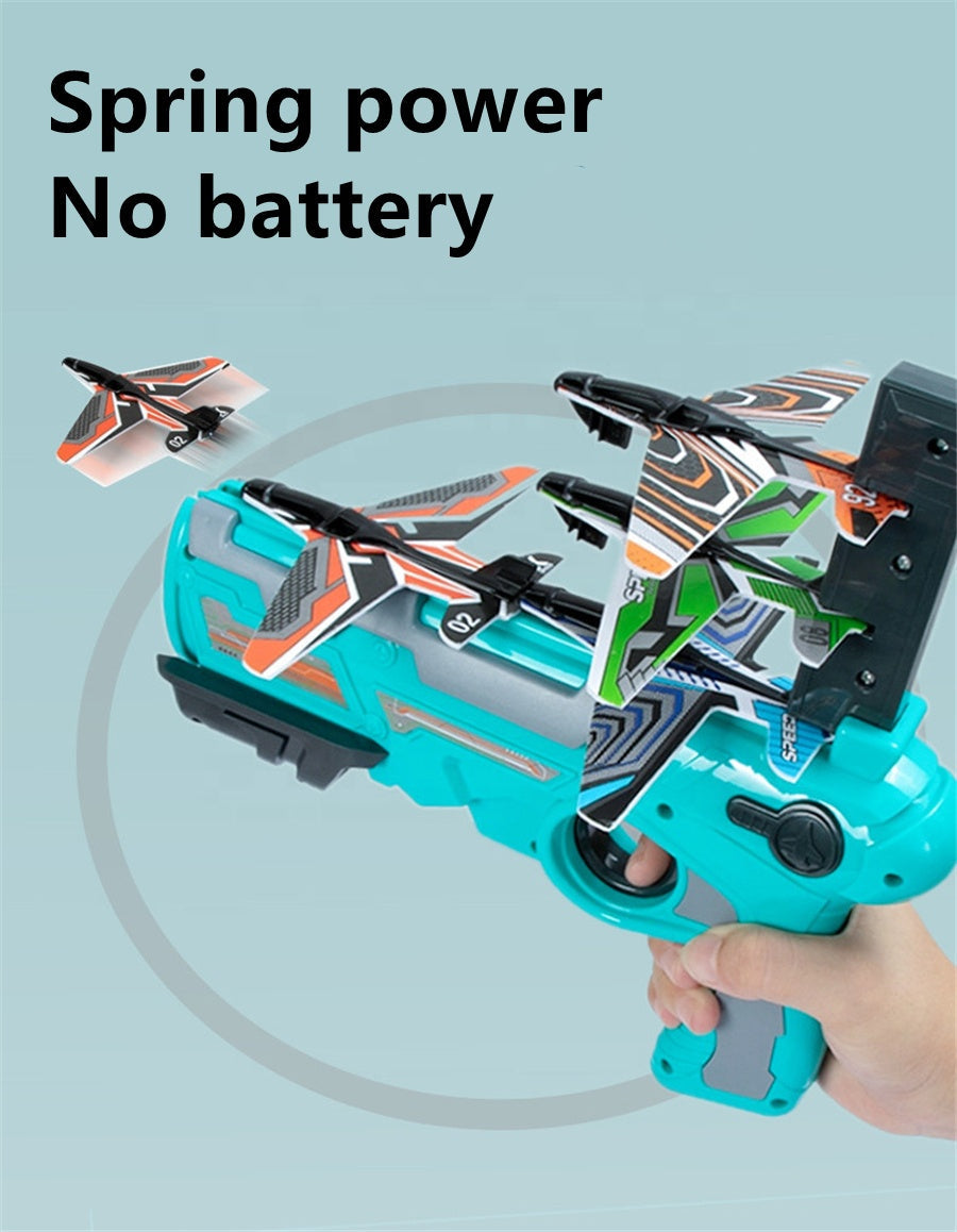 Air Battle Catapult Plane Shooting Gun