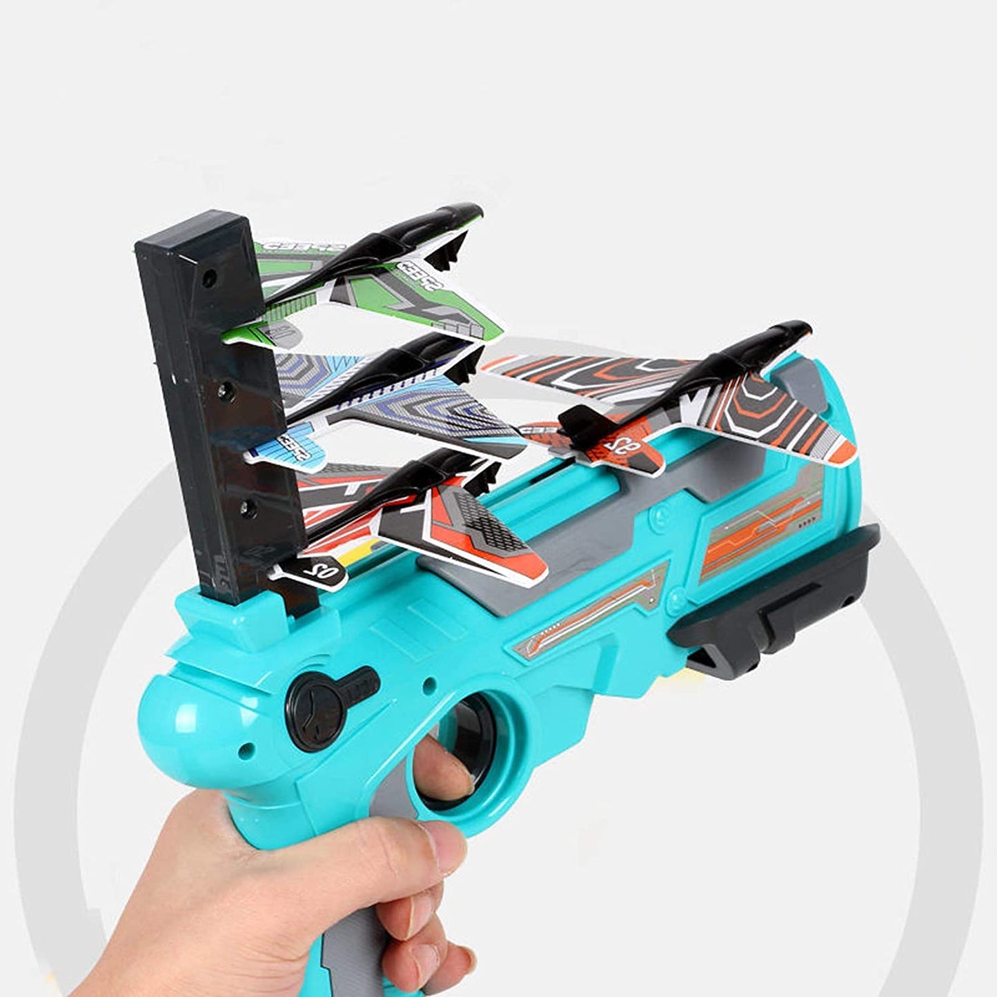 Air Battle Catapult Plane Shooting Gun