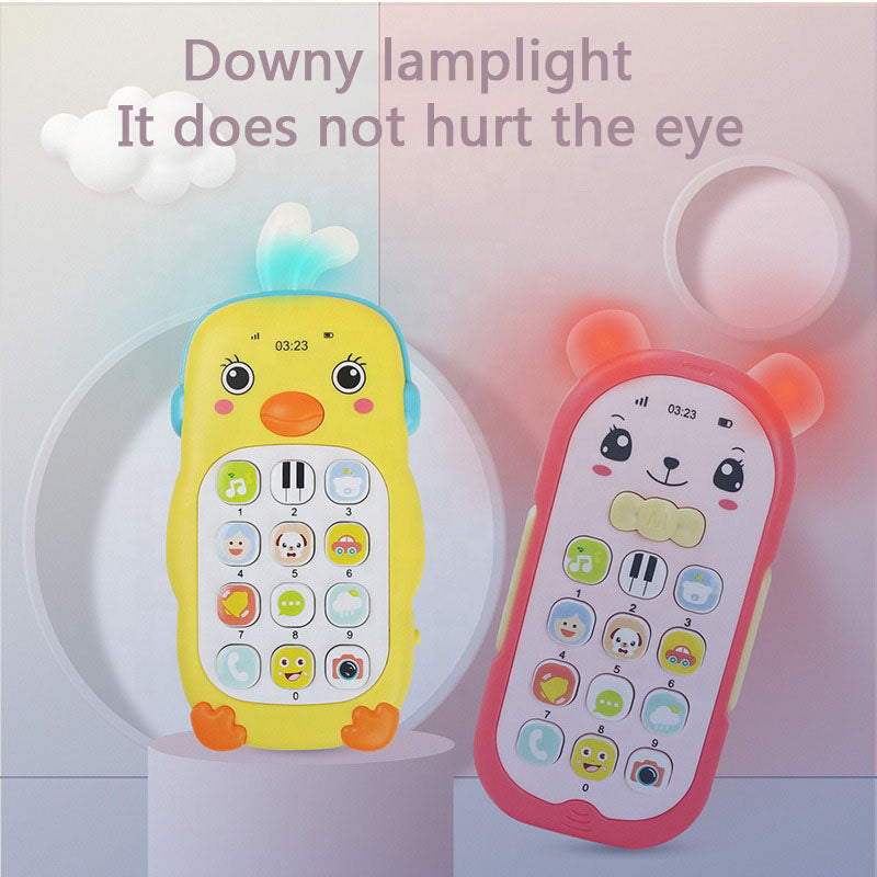 Baby Music Phone - Duck face