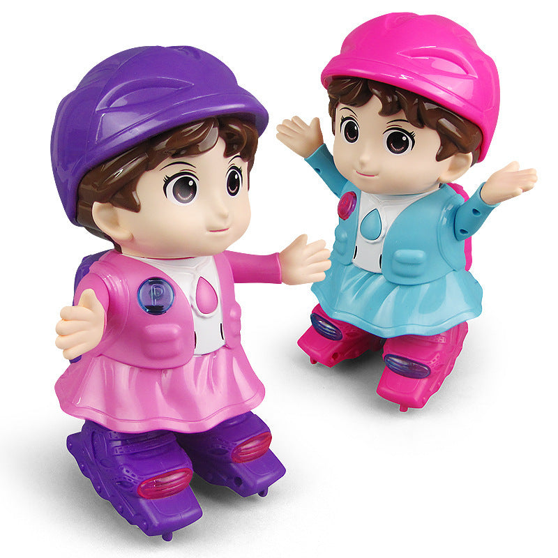 Skate Dancing Dolls Toy With Music