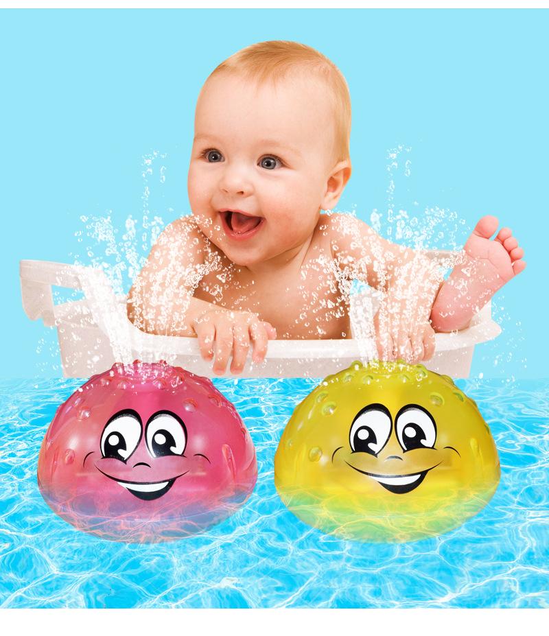 2 in 1 Water Spray Bath Toy With Lights & Sound