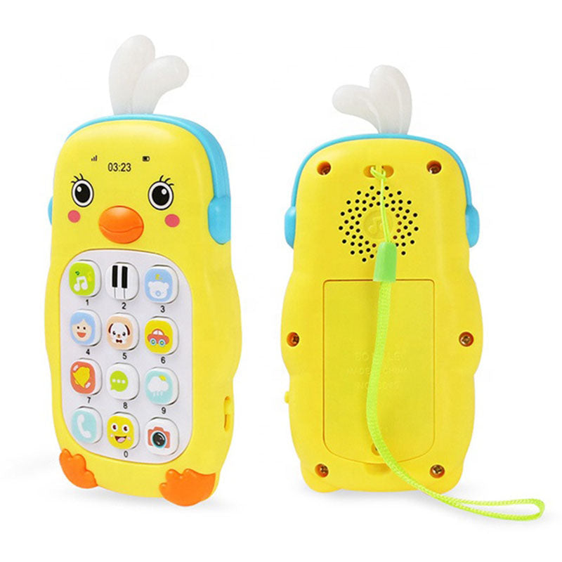 Baby Music Phone - Duck face