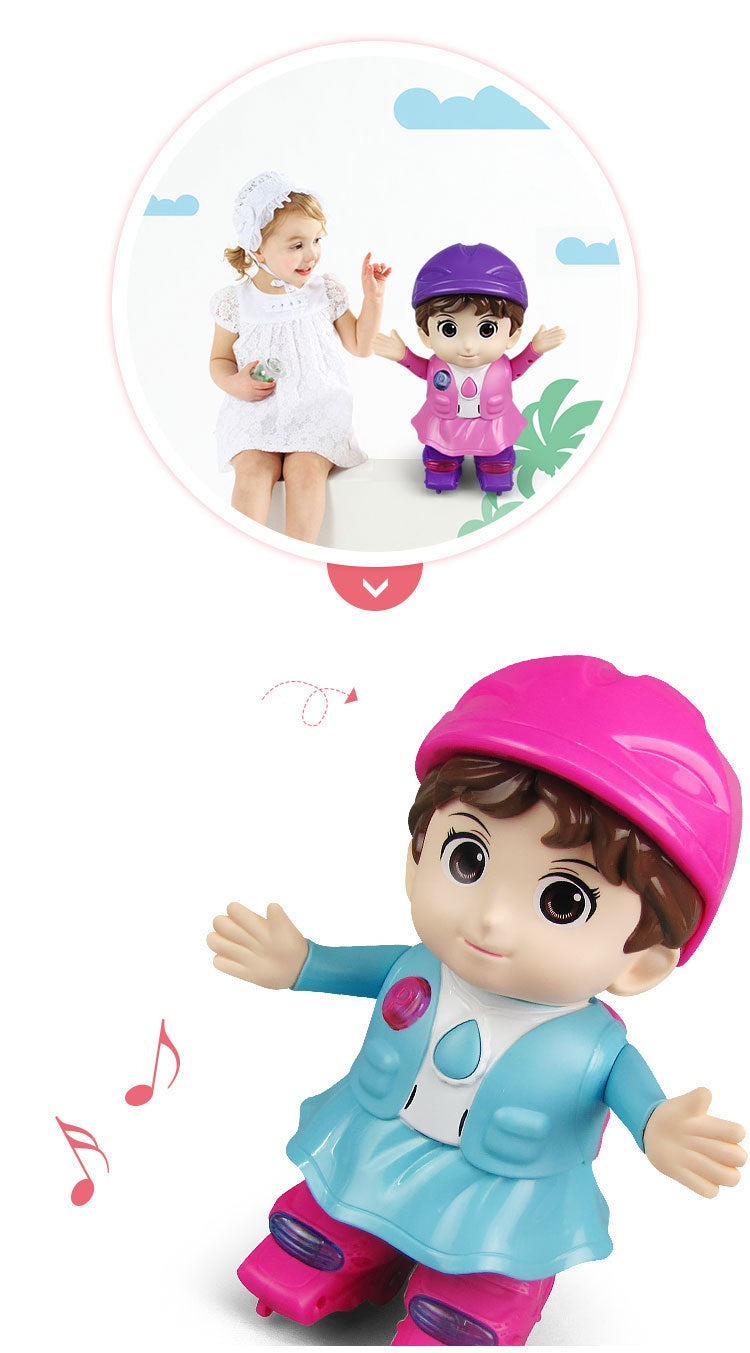 Skate Dancing Dolls Toy With Music
